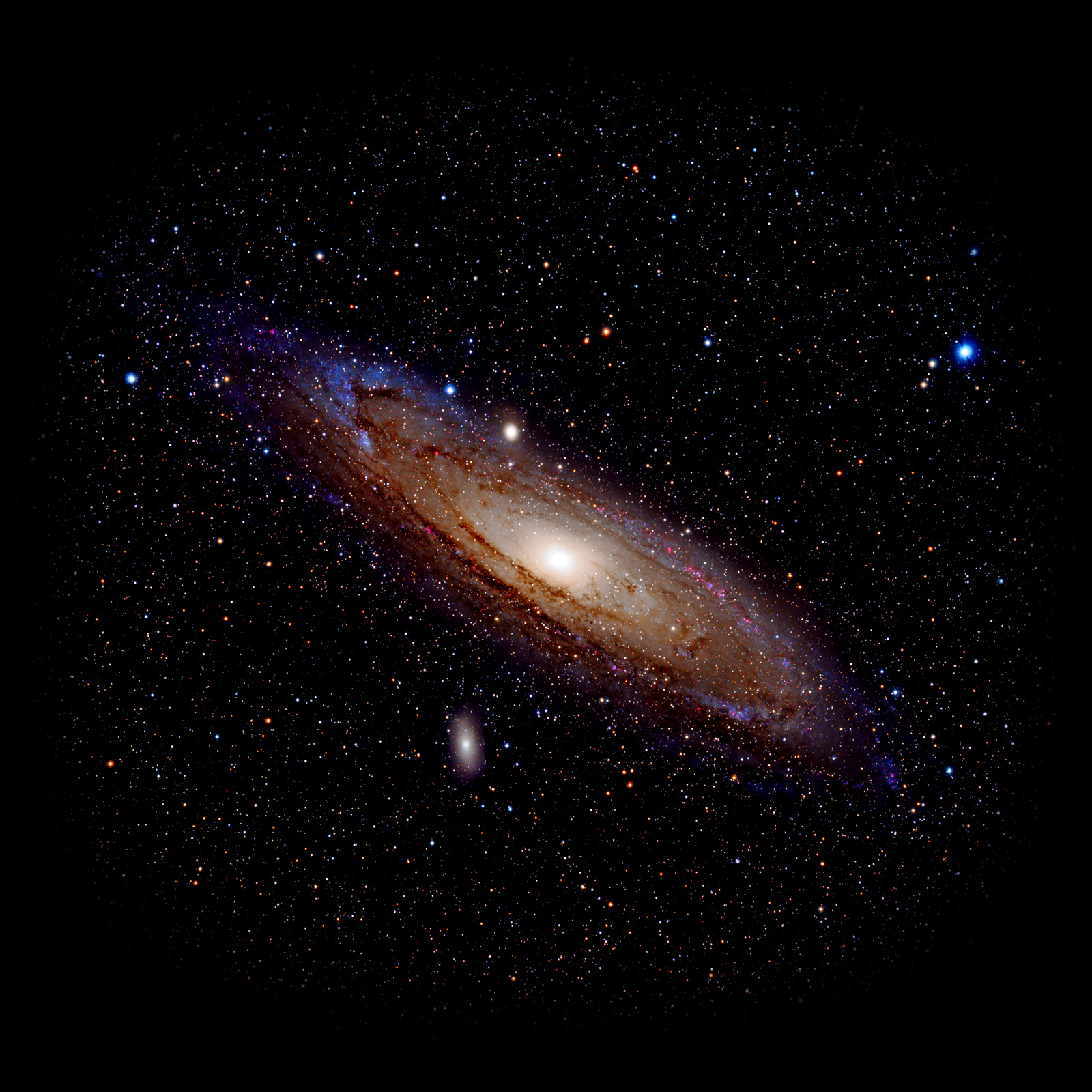 Galaxie Andromède